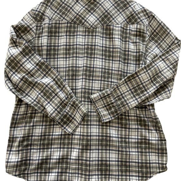 EUC CARHARTT SNAP BUTTON FLANNEL SIZE 2XL PLAID. - Picture 4 of 12